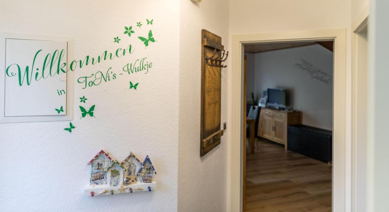 Tonis-Wulkje-2 Villa Ditzum Kültér fotó